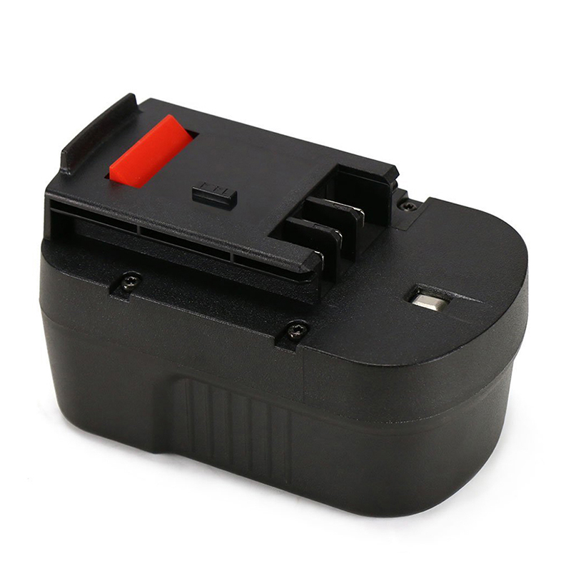 Ni-Mh 1500mAh 14,4 V batterie senza fili per utensili elettrici per Black u0026 Decker A1714, A14, A14F