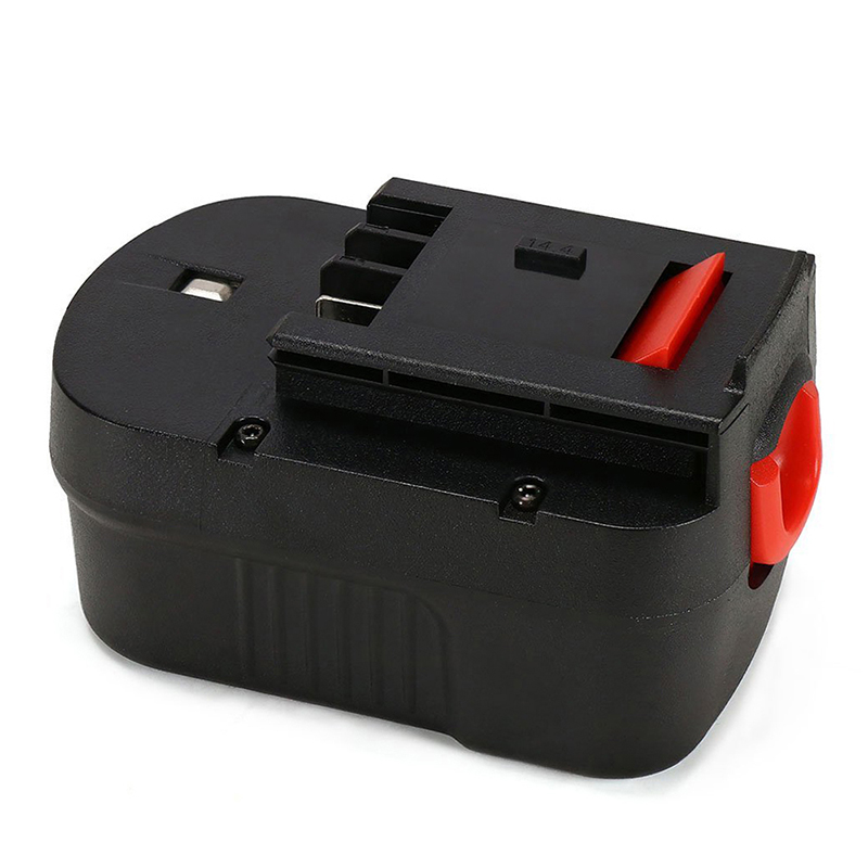 Ni-Mh 14.4V 2000mAh Batterie sostitutive Utensili elettrici per Black u0026 Decker A1714, A14