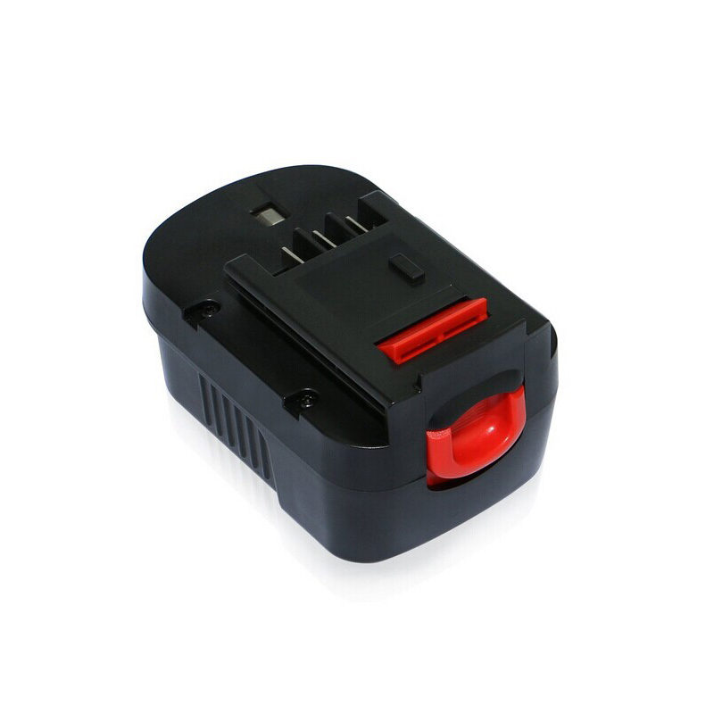 Sostituzione batteria Ni-Mh 14.4V 3000mAh senza batteria per Black u0026 Decker A1714, A14