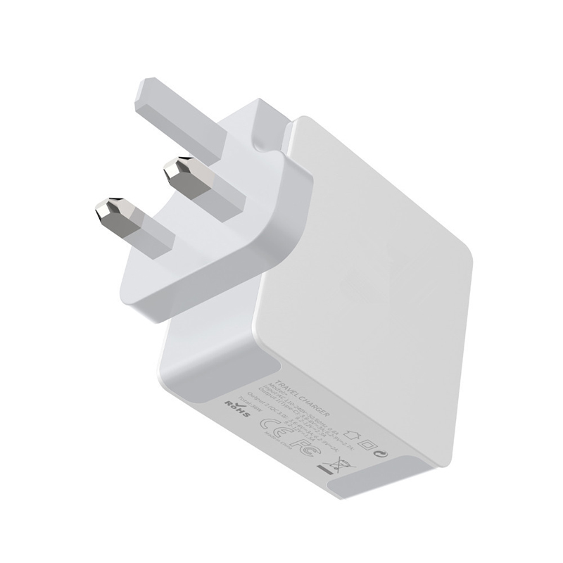 Caricatore USB KPS-8034LC QC3.0 + 5V2.4A