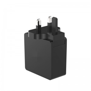 KPS-8034LC 2XQC3.0 Caricatore da viaggio pieghevole a 2 porte