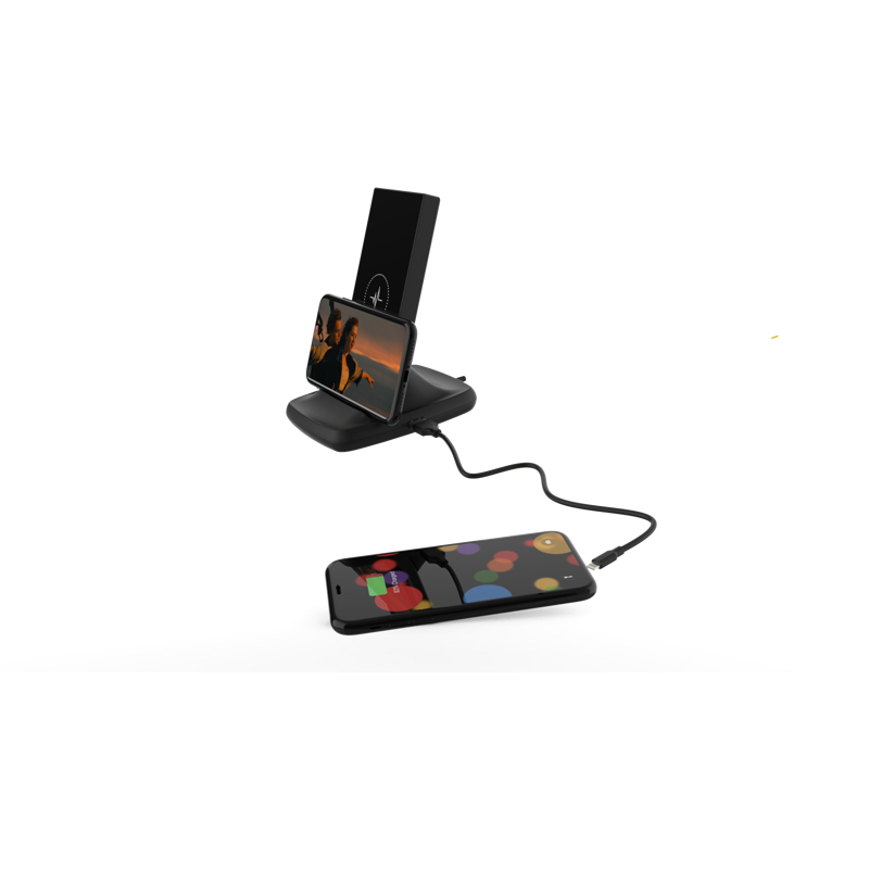 KPS-Z01 Nuovo caricatore wireless QI USB powerbank rimovibile da 5 W tutto in uno da 10000 mAh