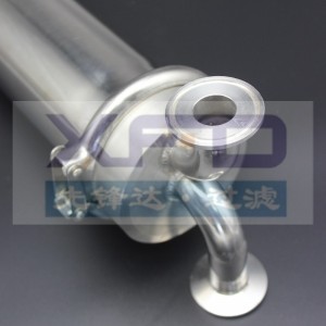 Alloggiamenti per filtri in acciaio inossidabile