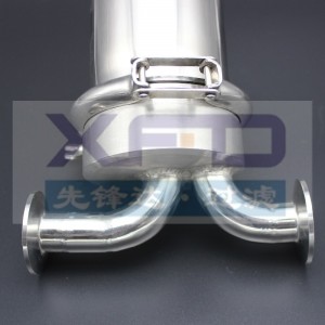 Alloggiamenti per filtri in acciaio inossidabile