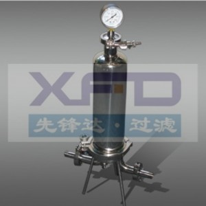 Alloggiamenti per filtri in acciaio inossidabile