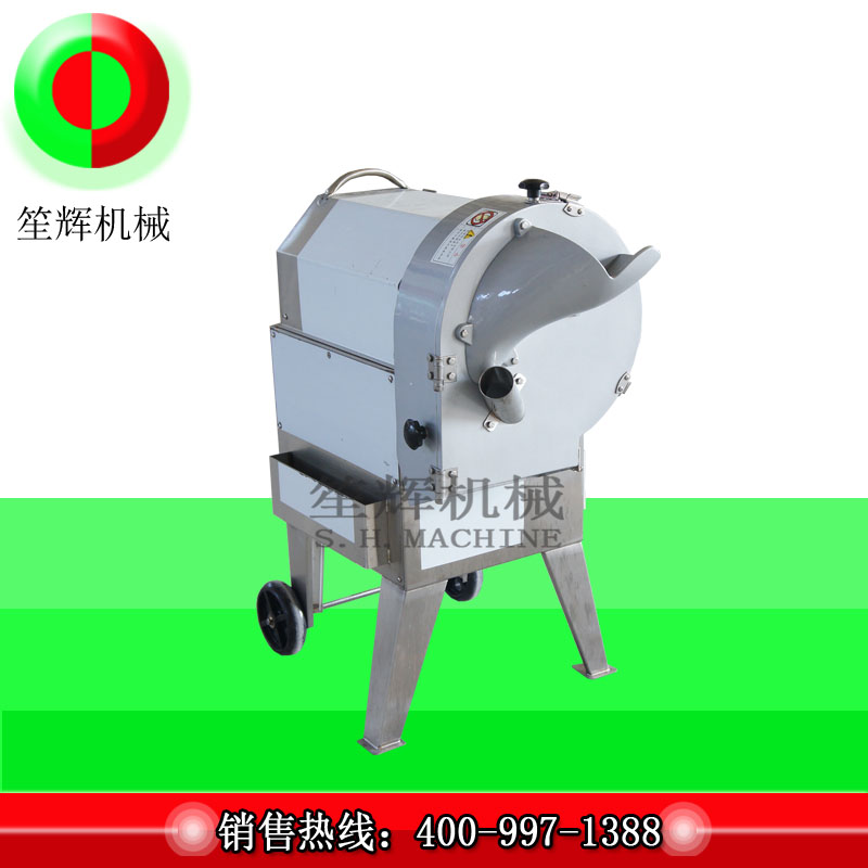 Taglierina multi-funzionale per verdura e frutta / macchina multifunzione per tagliare frutta e frutta / Macchina per tagliare radici bulbose SH-100