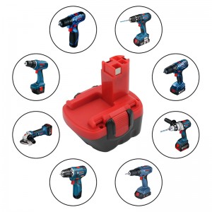 Best Buy Sostituzione batterie Ni-Cd 12V 1300mAh per Bosch BAT043, BAT045