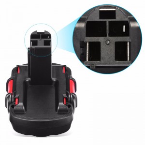 Ni-Mh 3000mAh 12V Batterie di ricambio Utensile elettrico per Bosch BAT043, BAT045