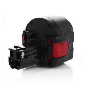 Batteria di ricambio per elettroutensili Ni-Cd Bosch BAT048, BAT049, BAT100 9.6 V 1300mAh