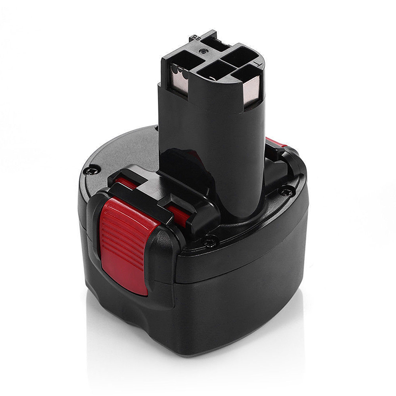 Elettroutensili a batteria Ni-Cd 9.6V 2000mAh per Bosch BAT100, BAT119