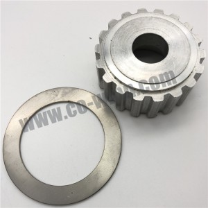 Lavorazione a CNC personalizzata Lavorazione a caldo di acciaio inossidabile Puleggia Ricambi auto Ricambi Post vendita