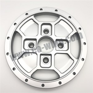 Pezzi fucinati \/ pezzi meccanici su misura del centro di alluminio del centro del cerchione di pezzo fucinato \/ di CNC che vendono i pezzi di ricambio