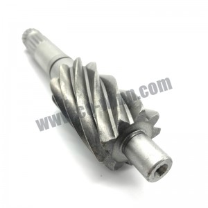 Pezzi meccanici su misura di pezzi di ricambio dei ricambi auto dell'albero dell'ingranaggio dell'acciaio inossidabile di CNC su misura