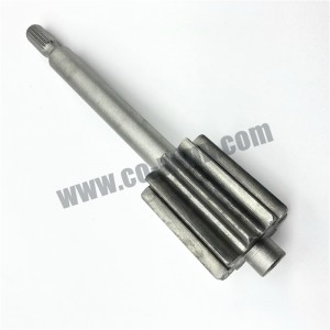 Pezzi meccanici su misura di pezzi di ricambio dei ricambi auto dell'albero dell'ingranaggio dell'acciaio inossidabile di CNC