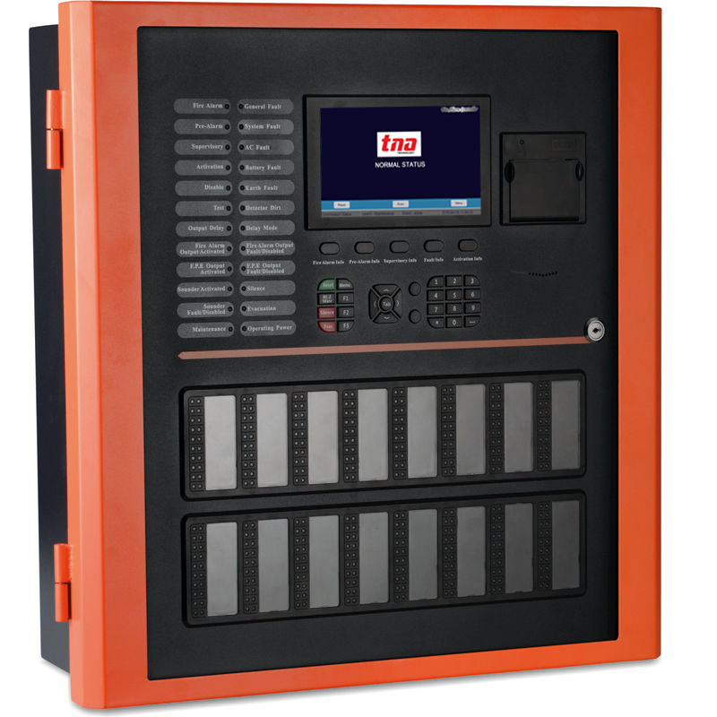 TX7004 Pannello di controllo per allarme incendio indirizzabile intelligente