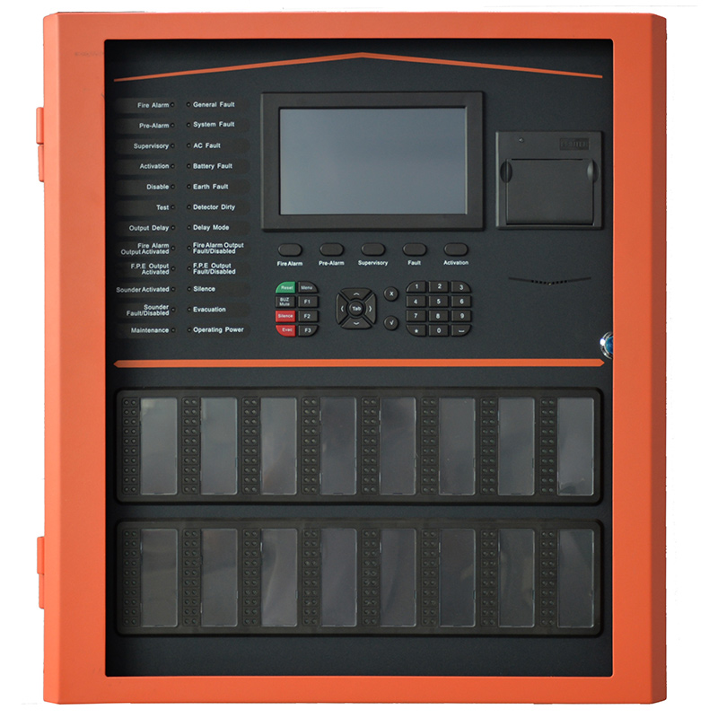 TX7004 Pannello di controllo per allarme incendio indirizzabile intelligente