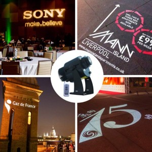 Gobo Proiettore Light Logo personalizzato Luce paesaggio per esterno