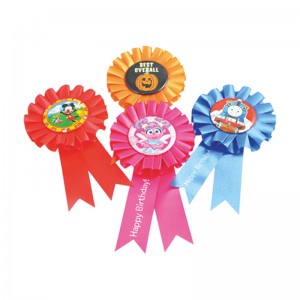 Distintivo del nastro Festa della mamma Festa di compleanno Utilizzare il distintivo con spilla da balia