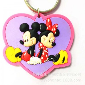 Portachiavi in ​​PVC P028