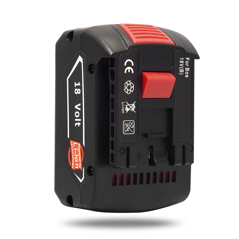 Batterie ricaricabili Li-ion 18V 4000mAh per Bosch BAT609, BAT609G Power Tools