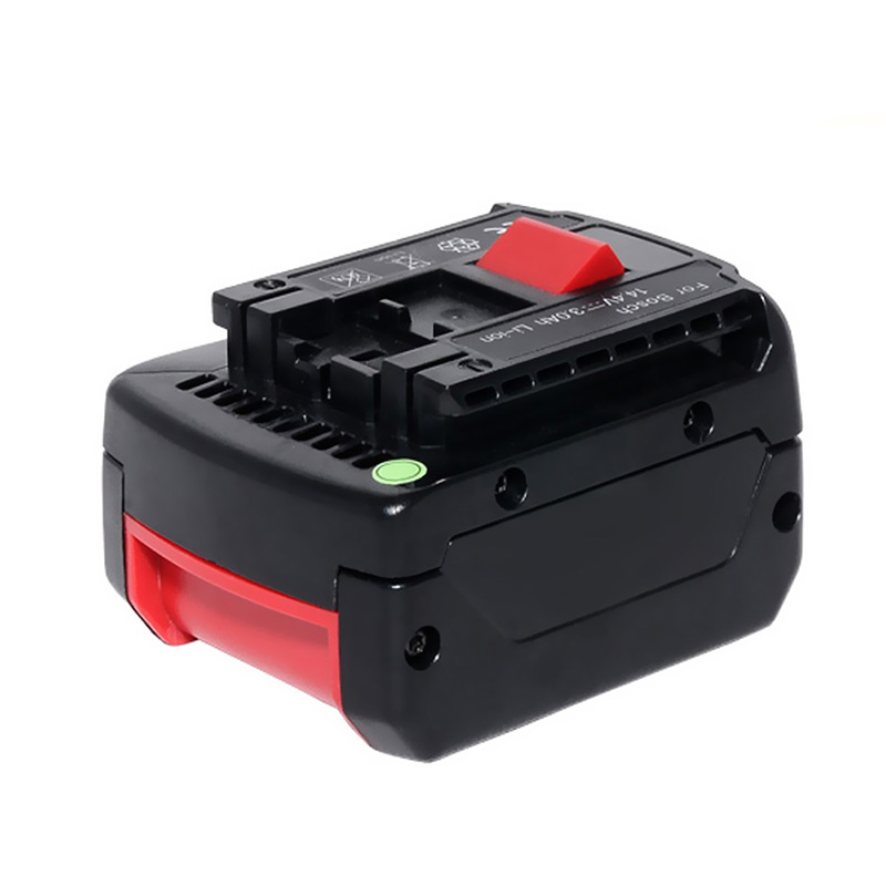 Batterie ricaricabili Li-ion 4000mAh 14.4V Power Tool per Bosch BAT607, BAT614