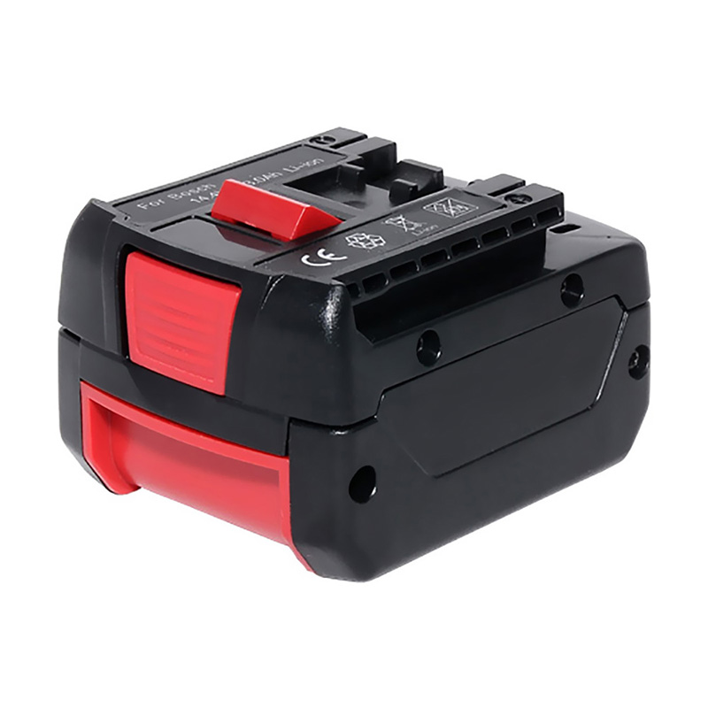 Batterie ricaricabili Li-ion 4000mAh 14.4V Power Tool per Bosch BAT607, BAT614