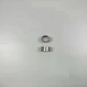 Parti in acciaio inossidabile