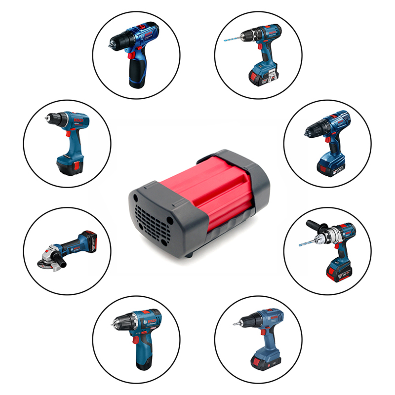 Batterie agli ioni di litio 36V 4000mAh per gli utensili elettrici Bosch BAT810, BAT836, BAT840