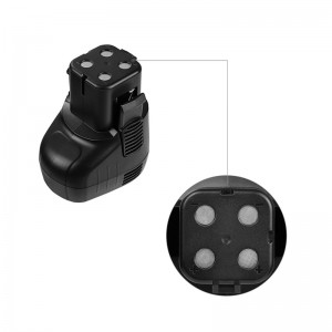 Batterie per trapano a batteria senza fili Ni-Cd 900mAh 7.2V per Dremel 757-01, 7700-01, 7700-02