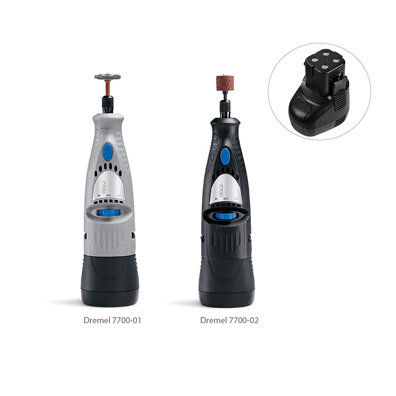Batterie per trapano a batteria senza fili Ni-Cd 900mAh 7.2V per Dremel 757-01, 7700-01, 7700-02