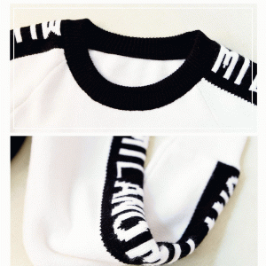 Pullover fumoso della mucca di fumo lavorato a maglia del maglione dell'inverno caldo di nuovo arrivo di lana spesso