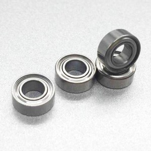 Diagramma di dimensioni 628zz in miniatura con gola profonda