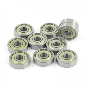 Cuscinetto a sfere a gola profonda High Speed ​​ad alta velocità MR137zz