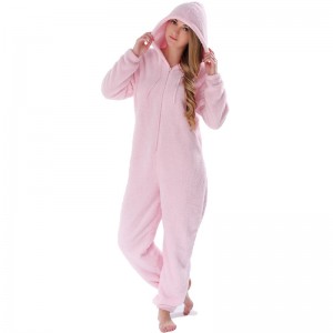 Set di pigiami rosa di Adult Onesie