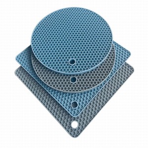 bacchette alla moda Sottobicchieri in gomma resistenti in silicone