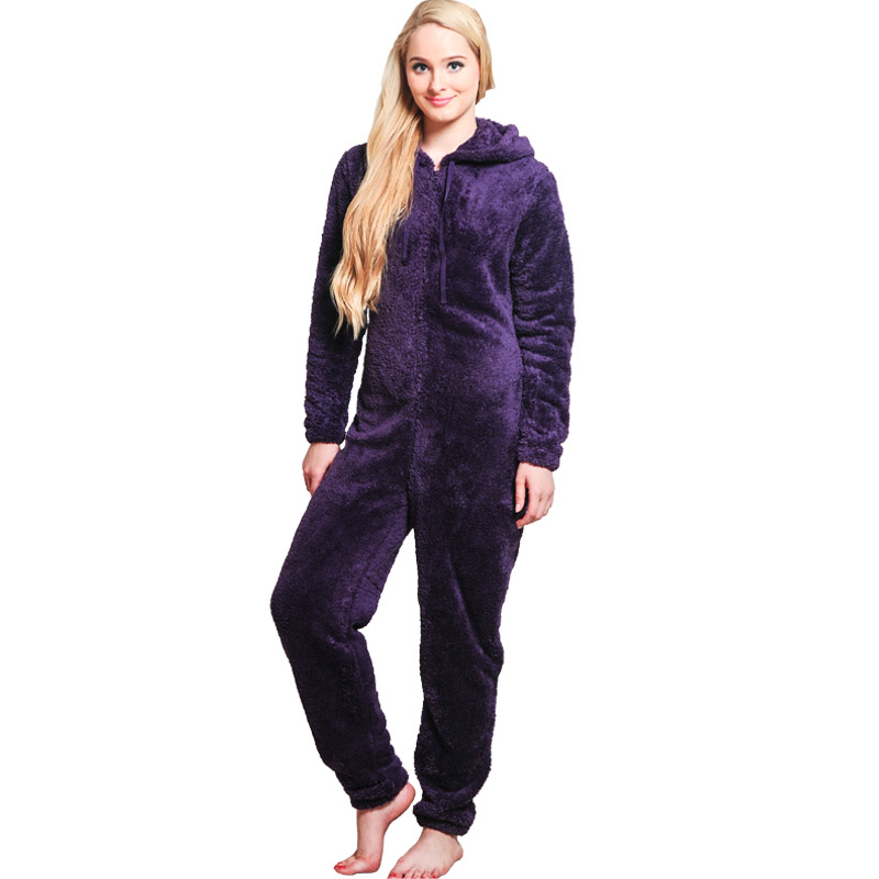 Pigiama viola di Adult Onesie