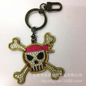 Portachiavi con diamanti P051