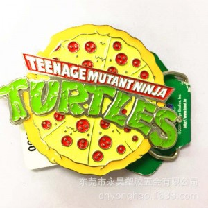 Fibbia per cintura tartaruga P056