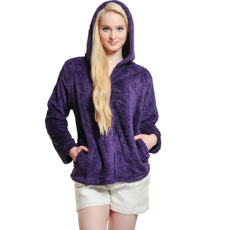 Felpa donna con cappuccio e felpa con cappuccio e zip