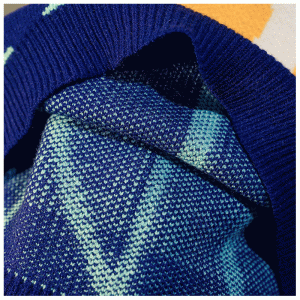 Maglione lavorato a maglia Jacquard LETTER su misura per donna