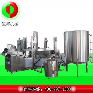 Linea di produzione di patatine fritte