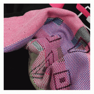 Maglione Fancy Jacquard Multicolor Geometrico 2018