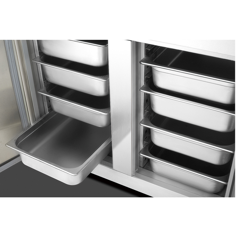 Refrigerazione commerciale del worktable del frigorifero della cucina del undercounter di qualità superiore