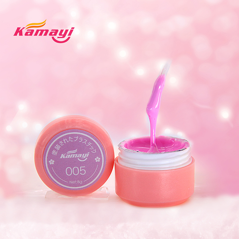 Kamayi 48 colori verniciato gel UV / LED