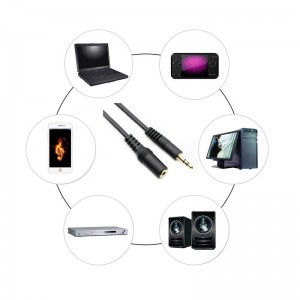 Cavo di prolunga da 3.5mm 1/8 \