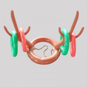 Accessori gonfiabili del partito del gioco del tiro di anello di ramo dell'albero del ramo