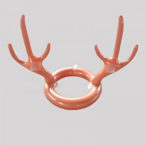 Accessori gonfiabili del partito del gioco del tiro di anello di ramo dell'albero del ramo