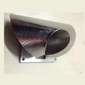 Collo originale a forma di borsa