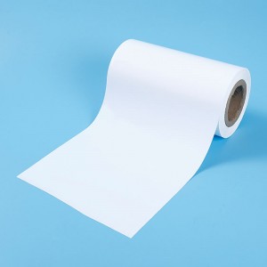 Strato di plastica rigido APET bianco del commestibile di 0.5mm per termoformatura