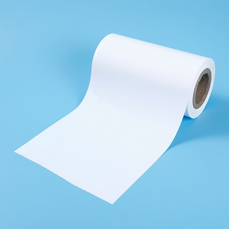 Strato di plastica rigido APET bianco del commestibile di 0.5mm per termoformatura